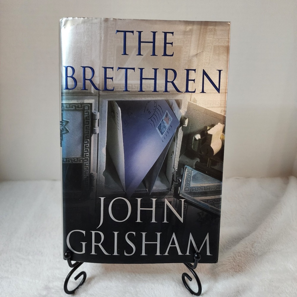 Brethren by John Grisham (2000, Hardcover)